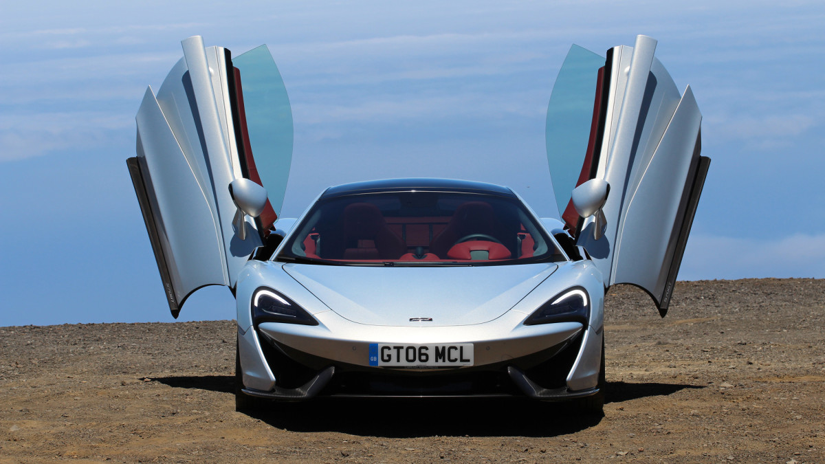 McLaren 570GT фото 171310