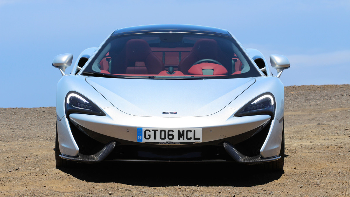 McLaren 570GT фото 171311