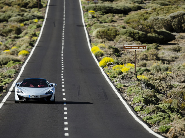 McLaren 570GT фото