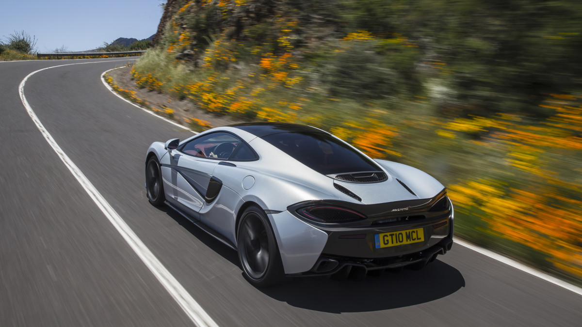 McLaren 570GT фото 171316