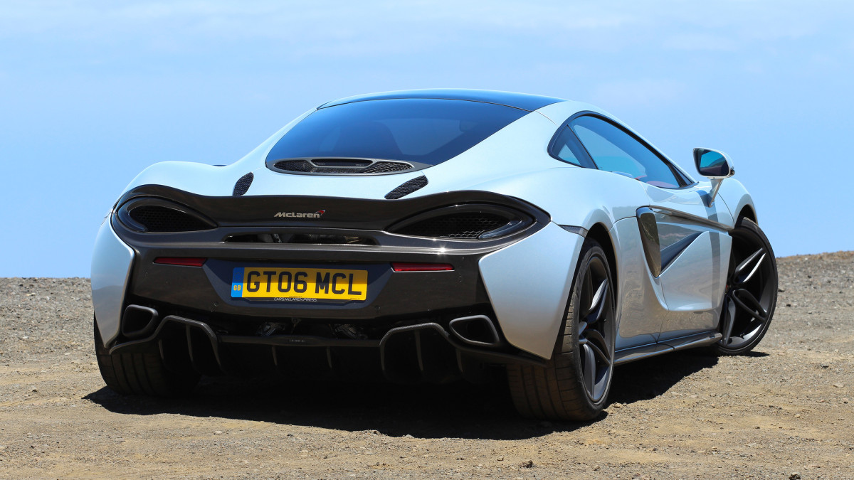 McLaren 570GT фото 171319