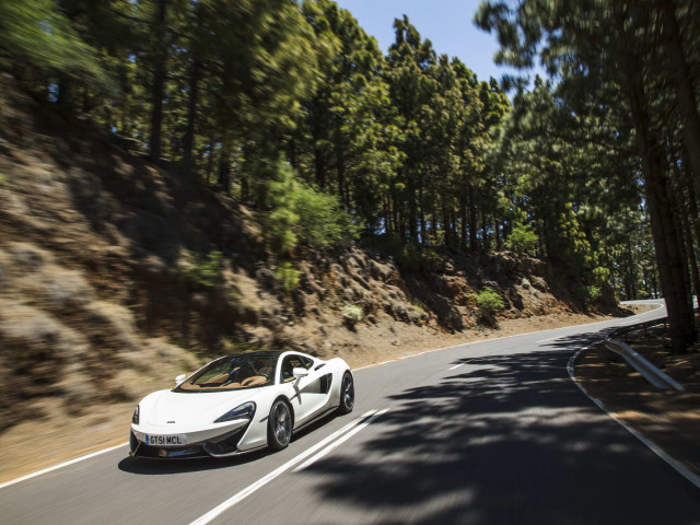 McLaren 570GT фото