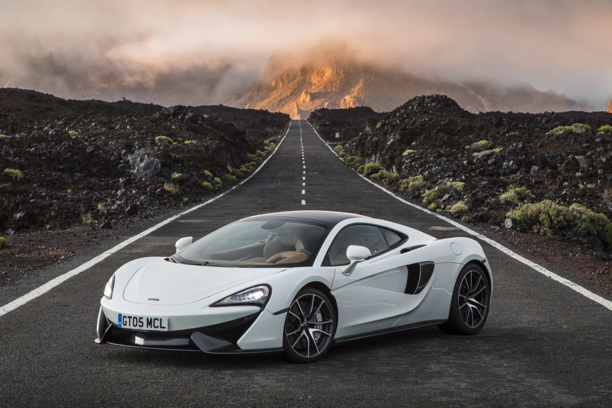 McLaren 570GT фото 175025