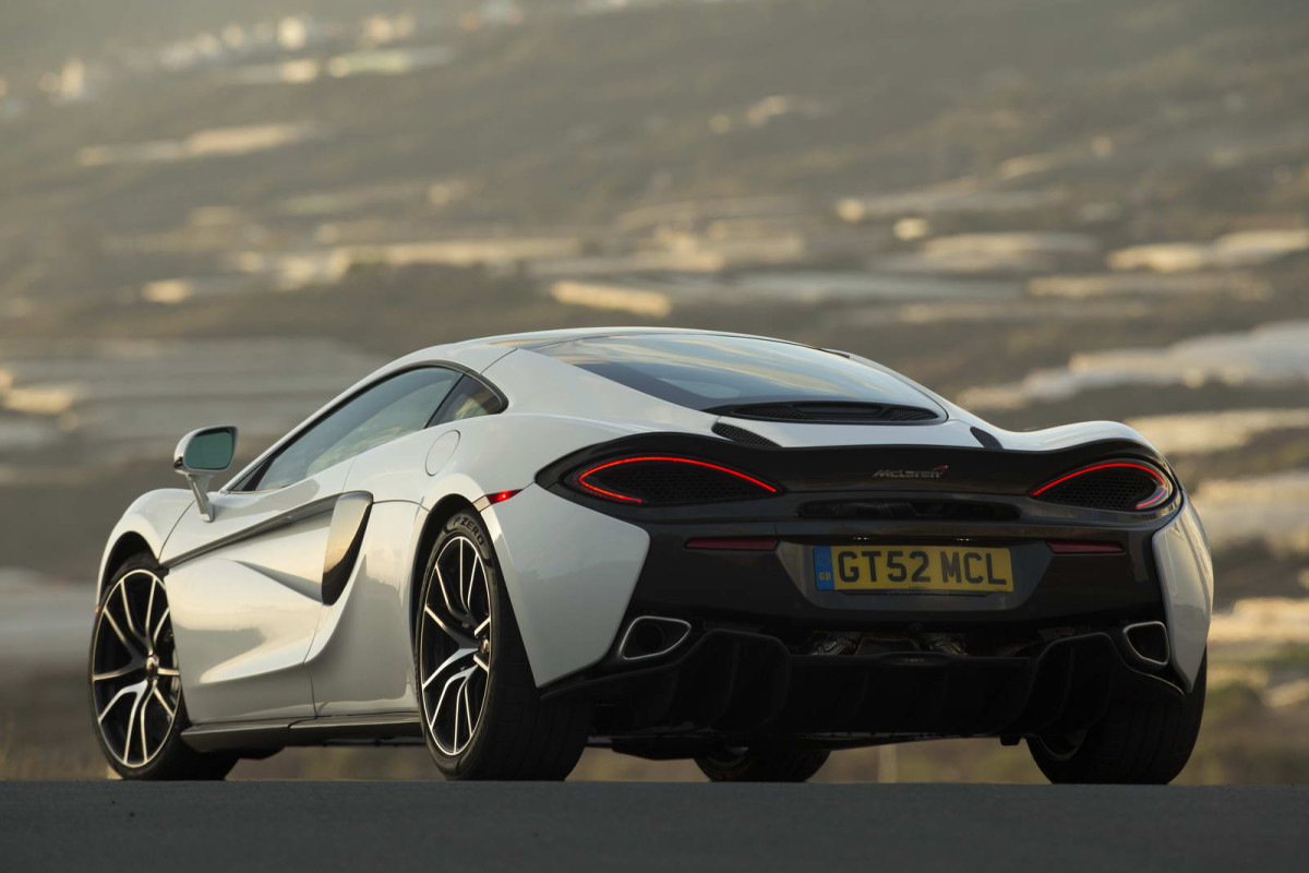 McLaren 570GT фото 175027