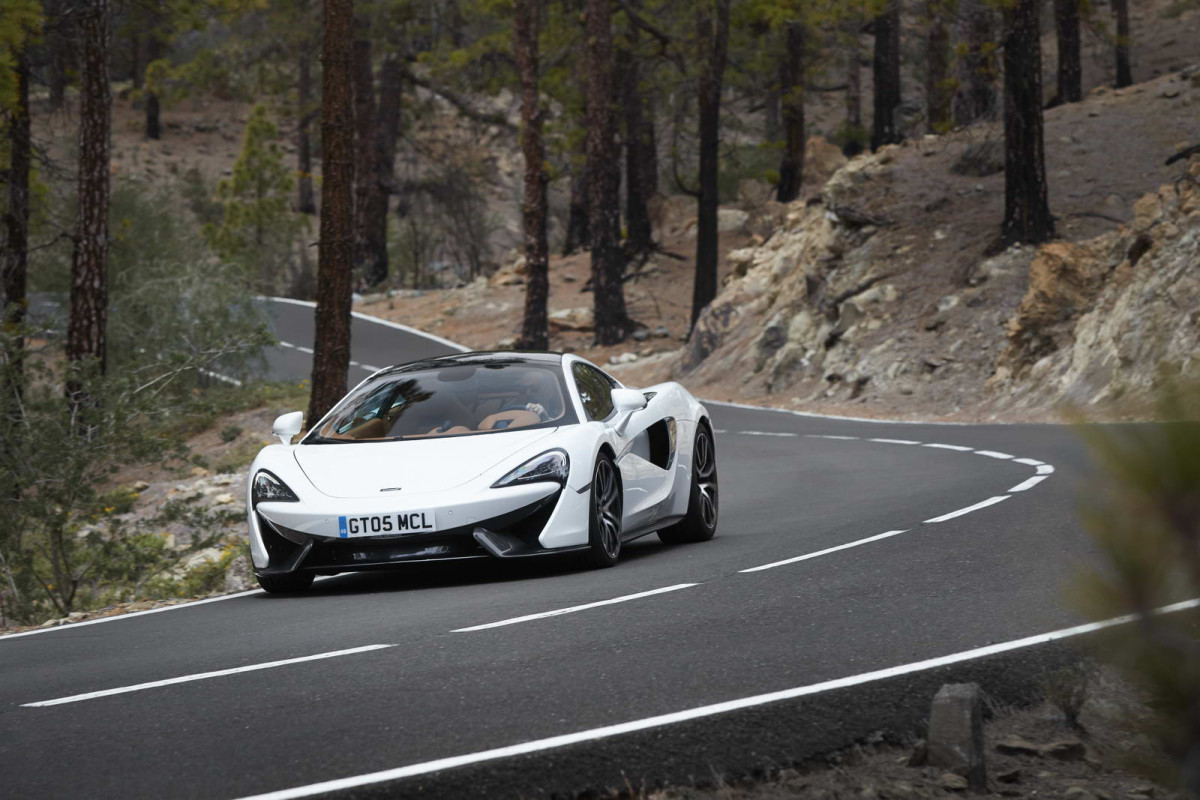 McLaren 570GT фото 175039