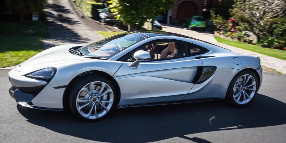 McLaren 570GT фото 177105