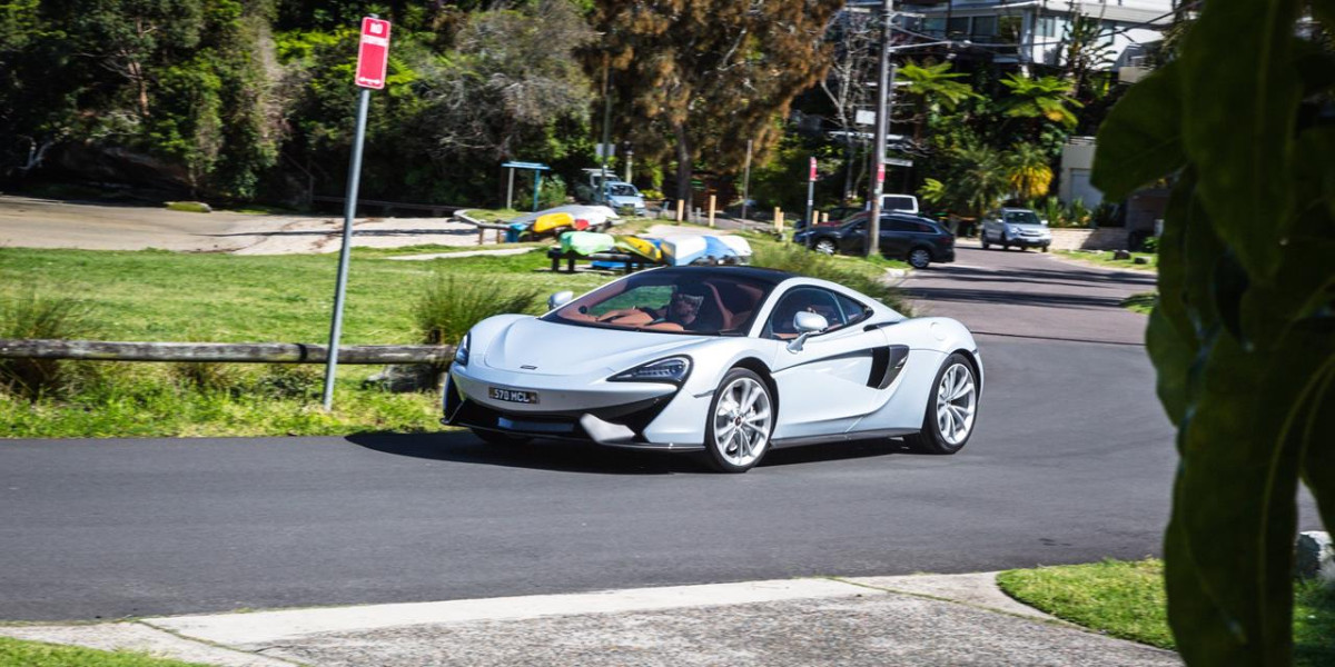 McLaren 570GT фото 177110