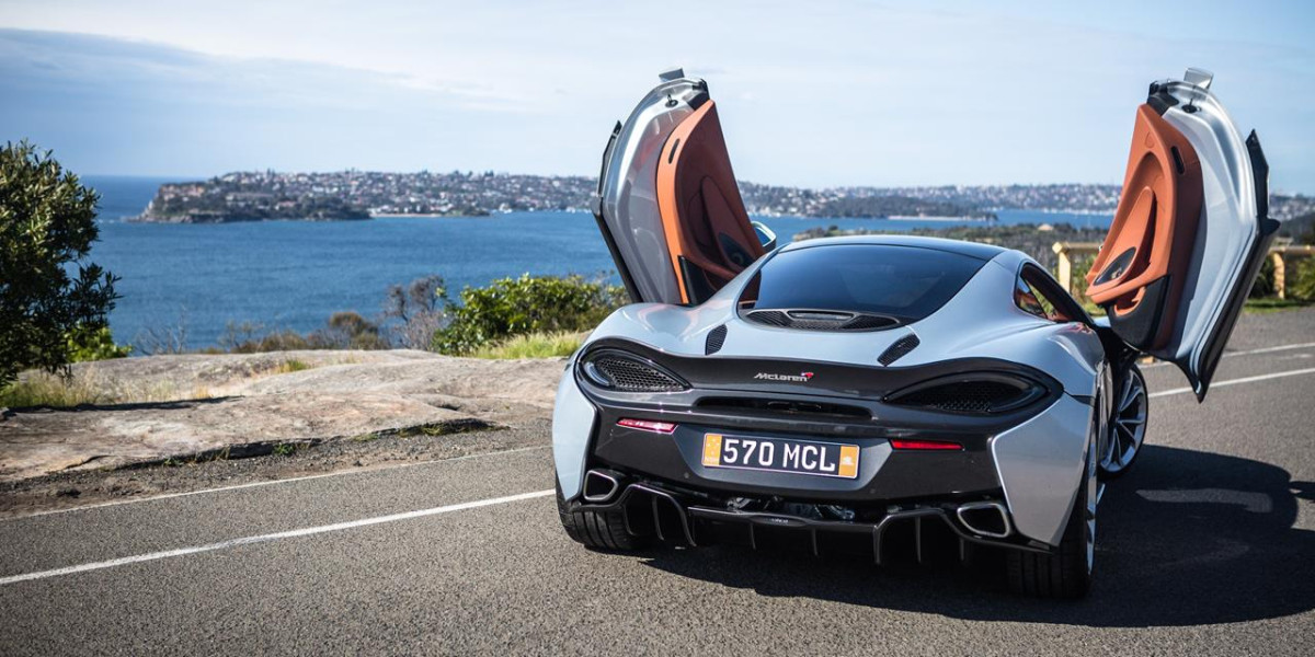 McLaren 570GT фото 177137