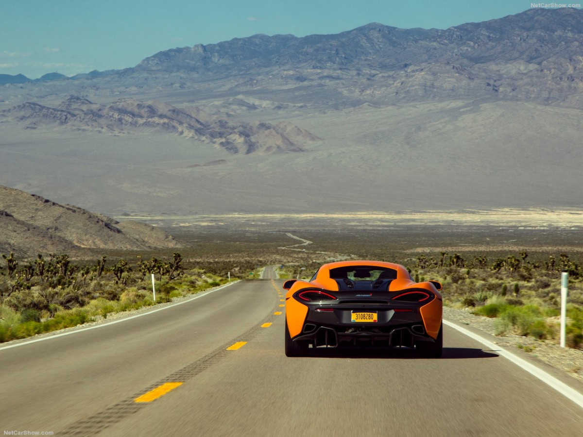 McLaren 570S Coupe фото 159526