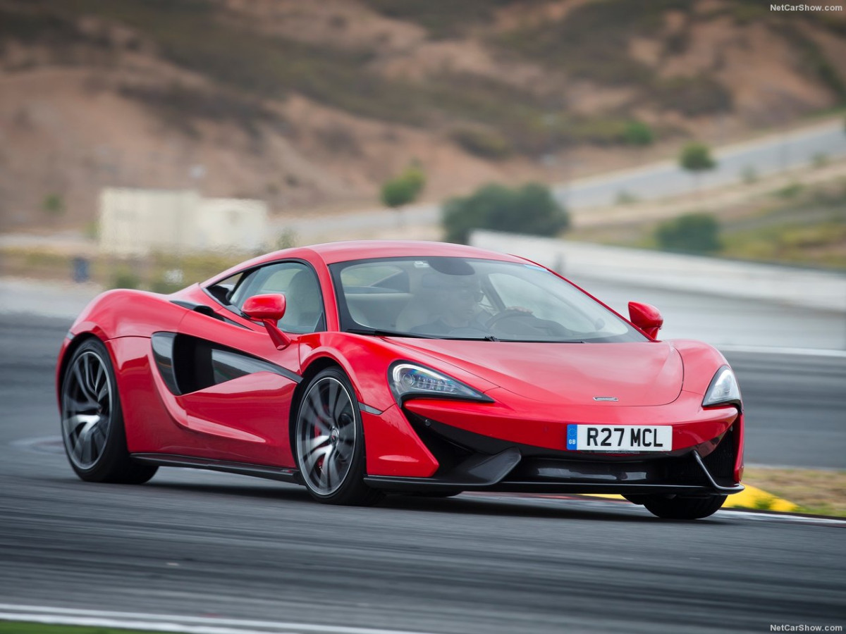 McLaren 570S Coupe фото 159576