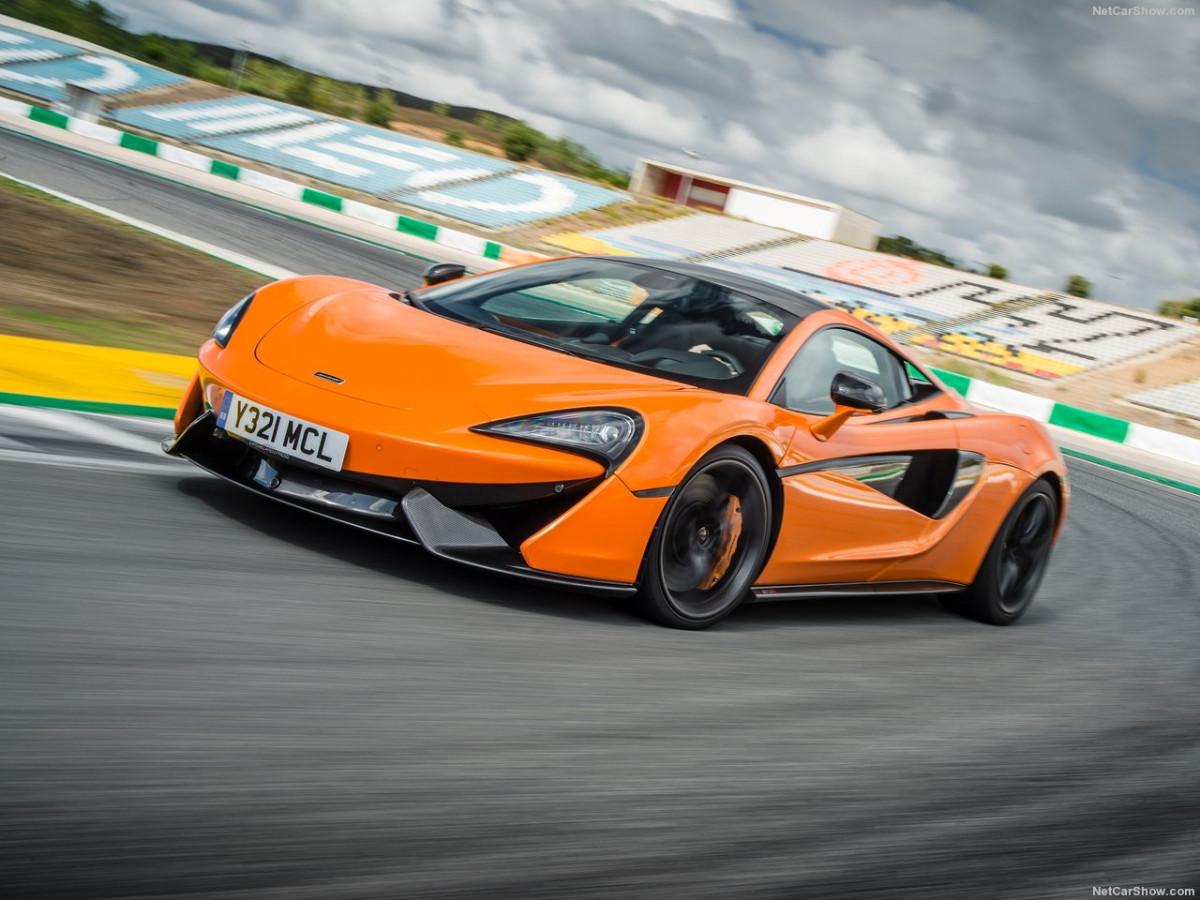 McLaren 570S Coupe фото 159577