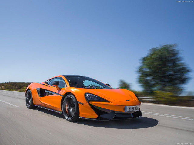 McLaren 570S Coupe фото