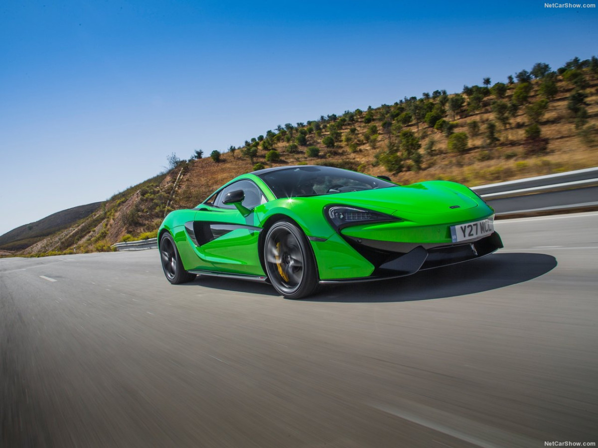 McLaren 570S Coupe фото 159581