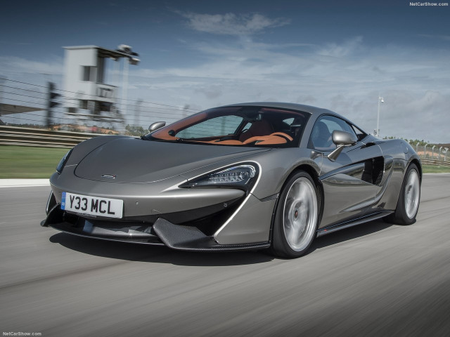 McLaren 570S Coupe фото