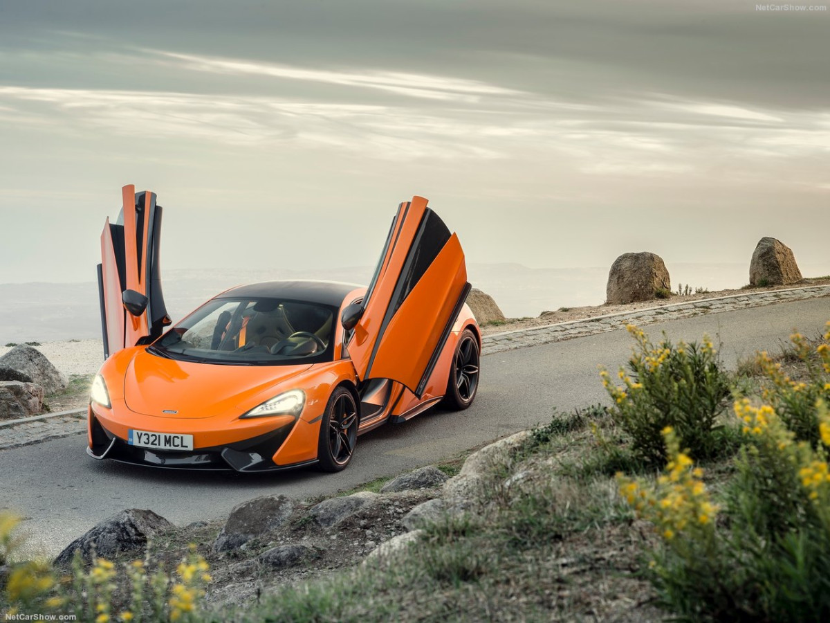 McLaren 570S Coupe фото 159605