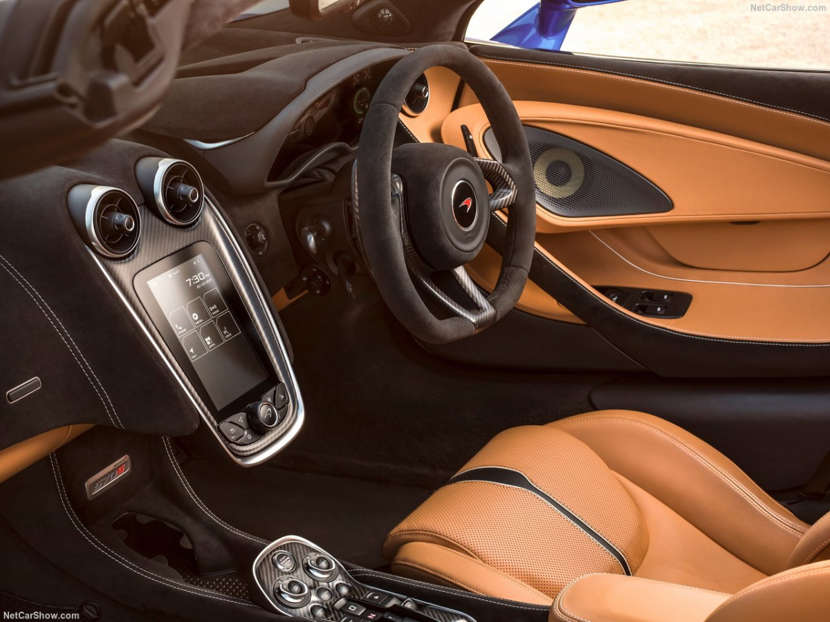 McLaren 570S Spider фото 184848