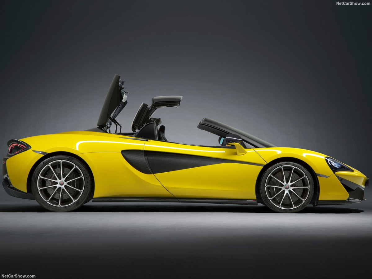 McLaren 570S Spider фото 184851