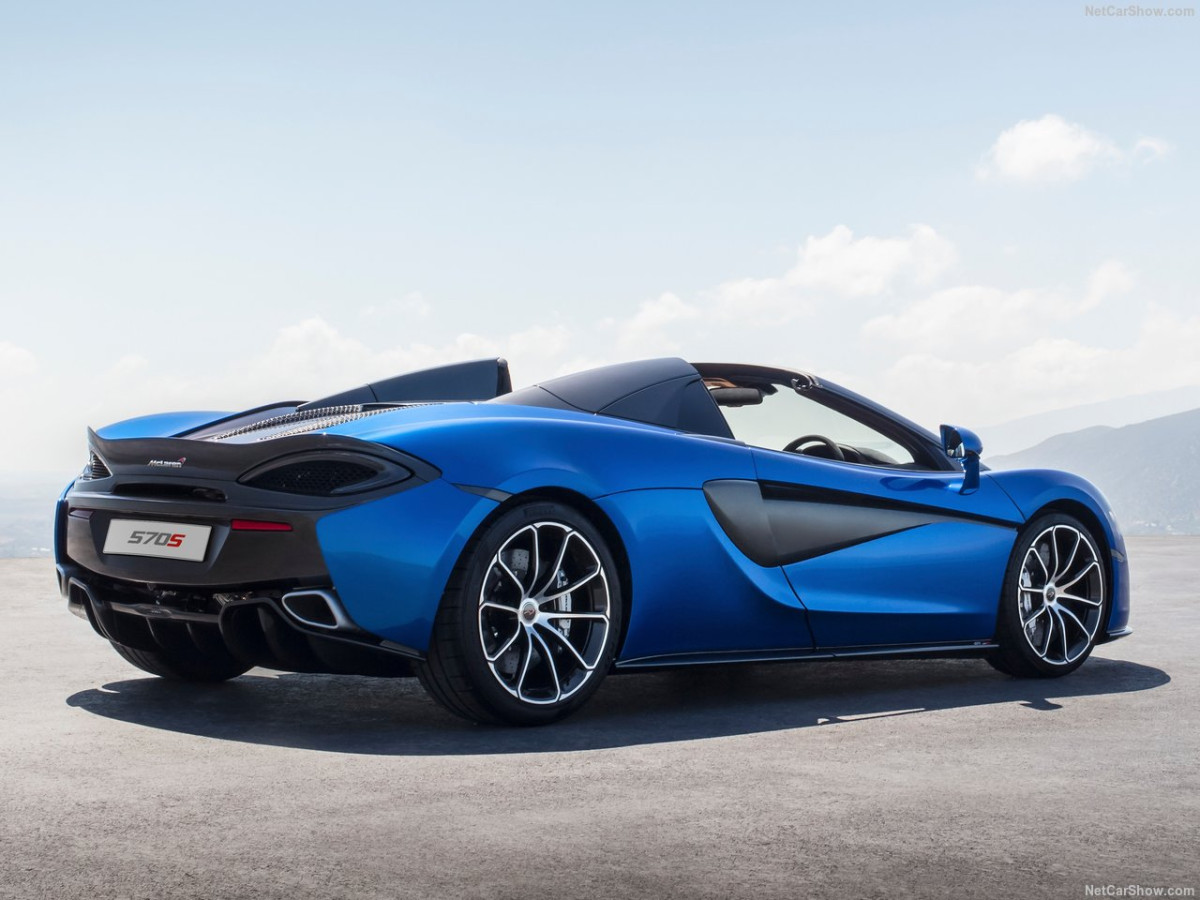 McLaren 570S Spider фото 184852