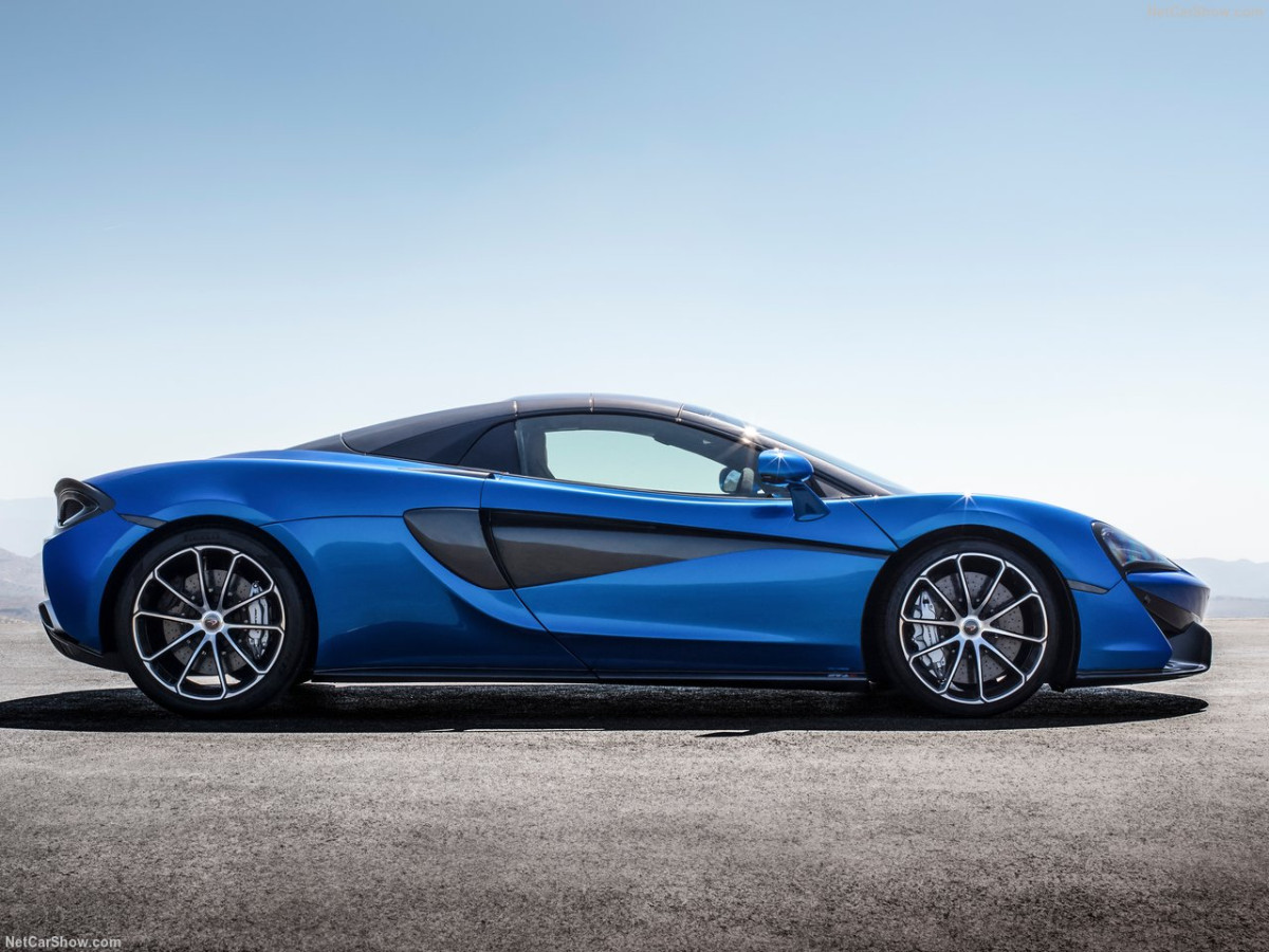 McLaren 570S Spider фото 184853