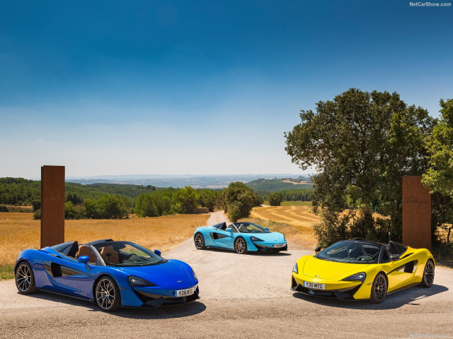 McLaren 570S Spider фото