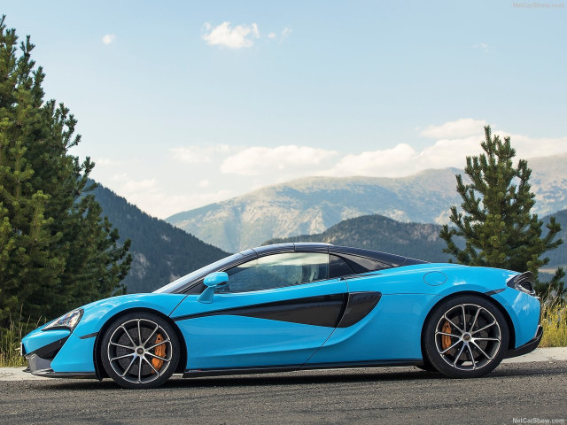 McLaren 570S Spider фото