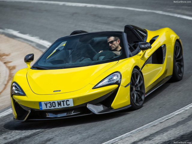 McLaren 570S Spider фото