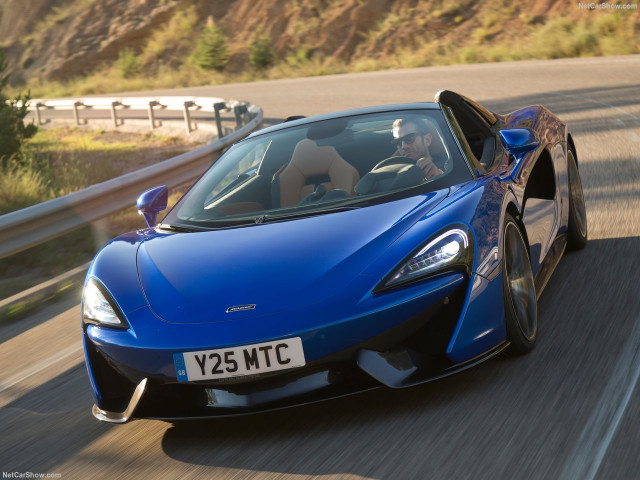 McLaren 570S Spider фото