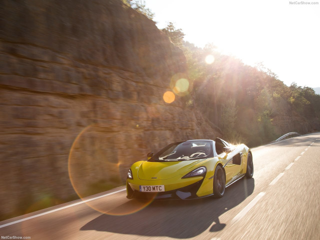 McLaren 570S Spider фото