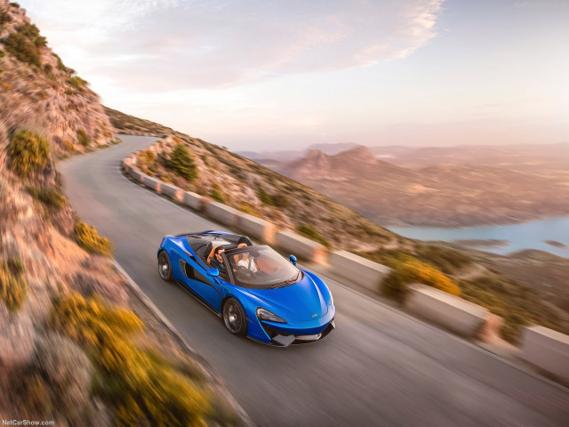 McLaren 570S Spider фото