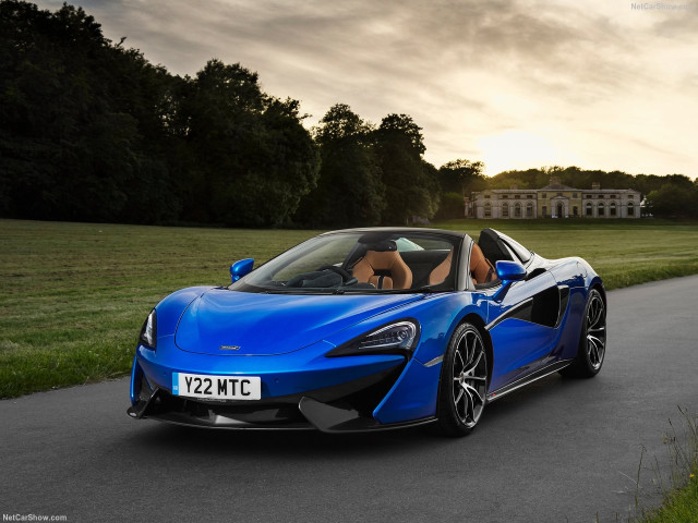 McLaren 570S Spider фото