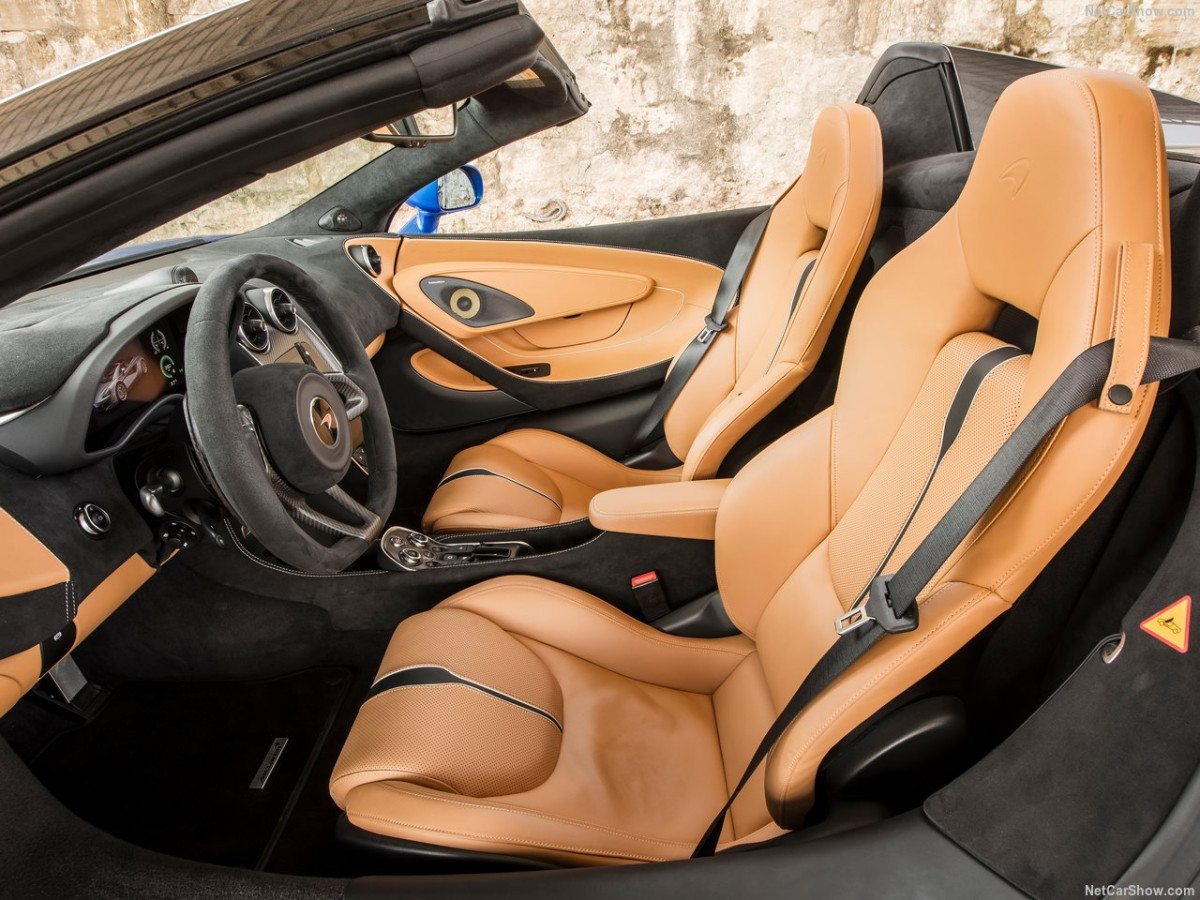 McLaren 570S Spider фото 186047