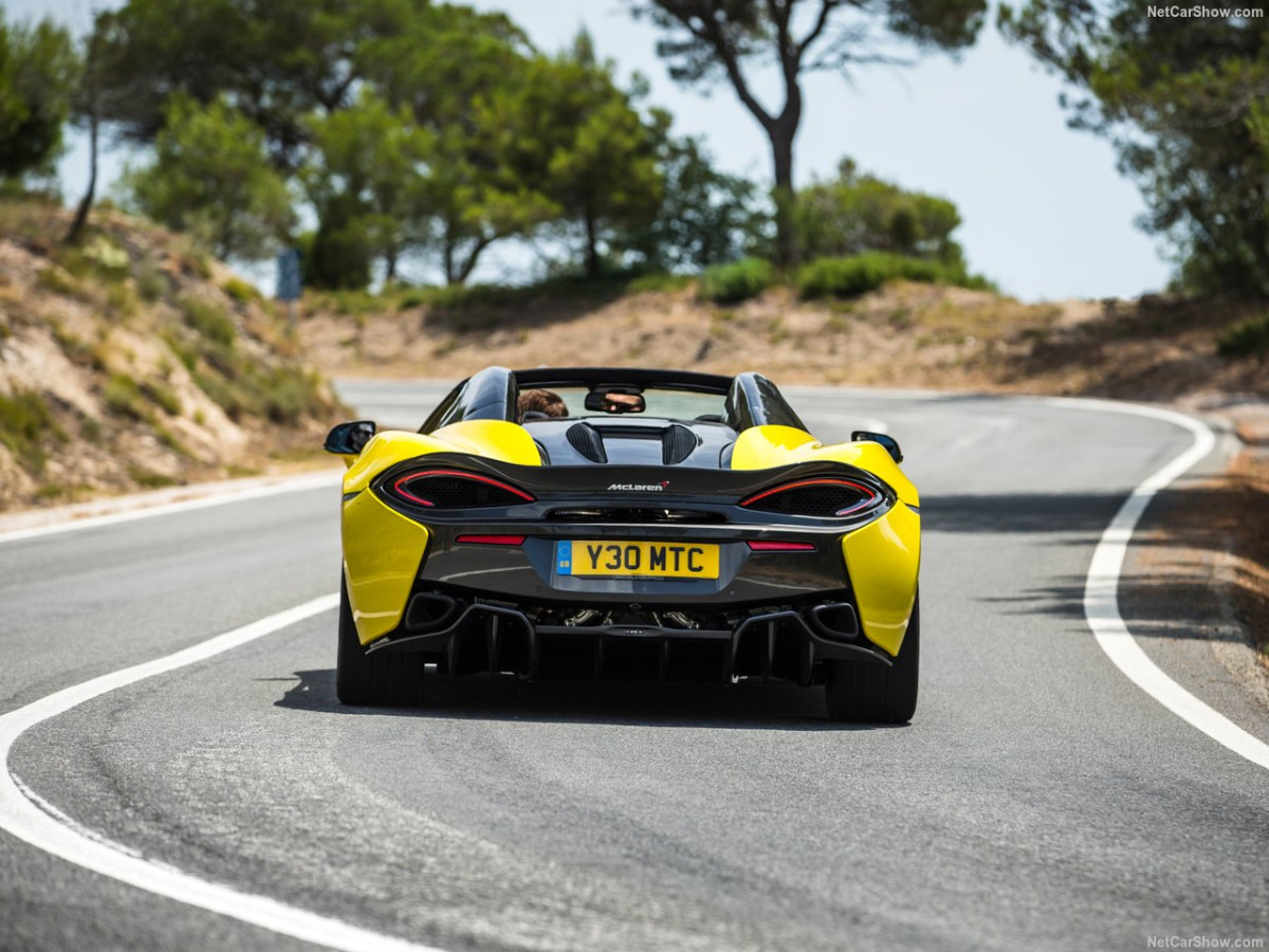 McLaren 570S Spider фото 186049