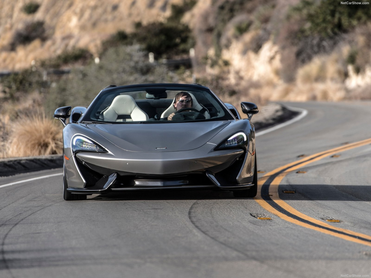 McLaren 570S Spider фото 191300