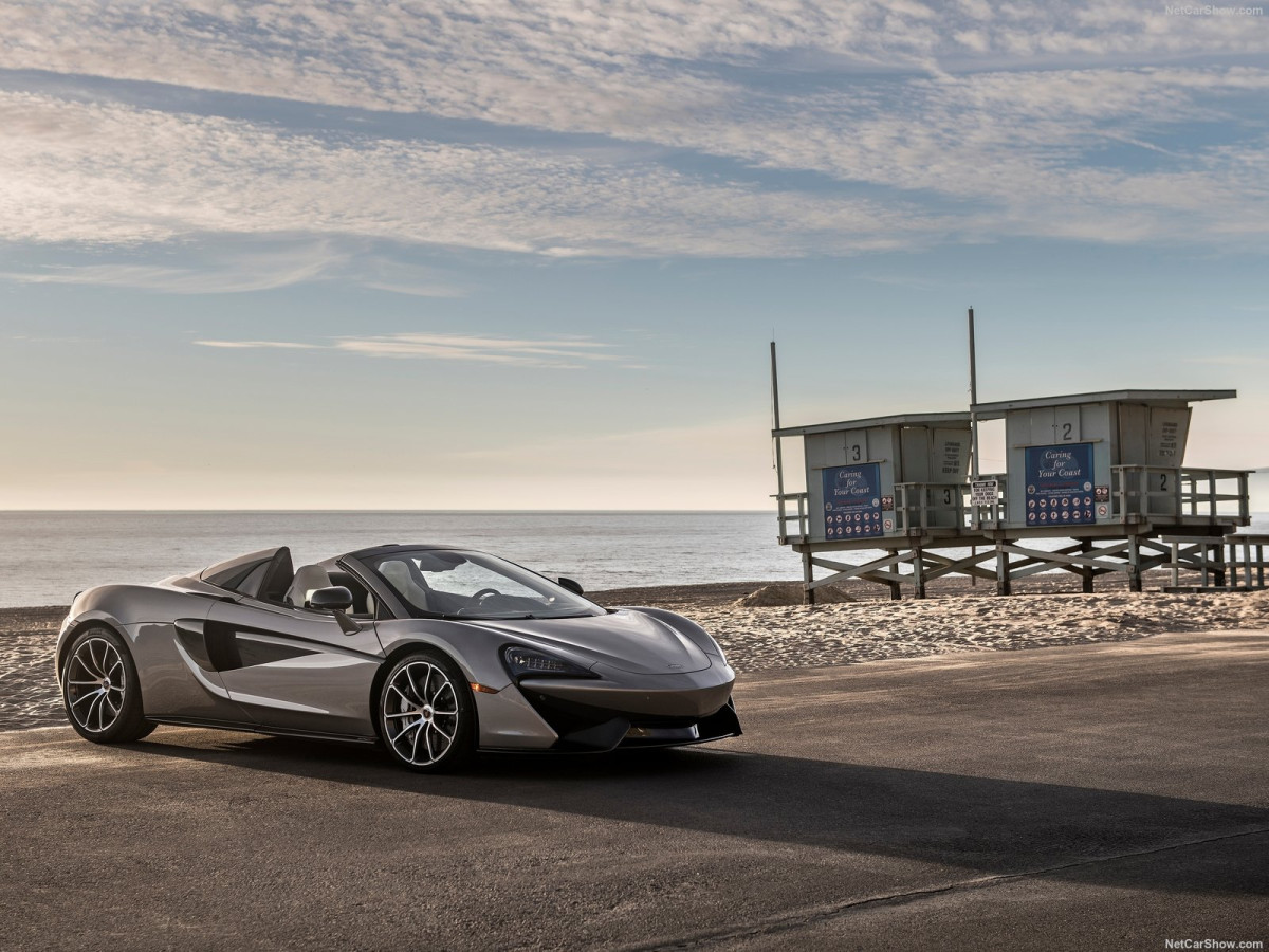 McLaren 570S Spider фото 191314