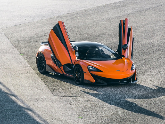 McLaren 600LT фото