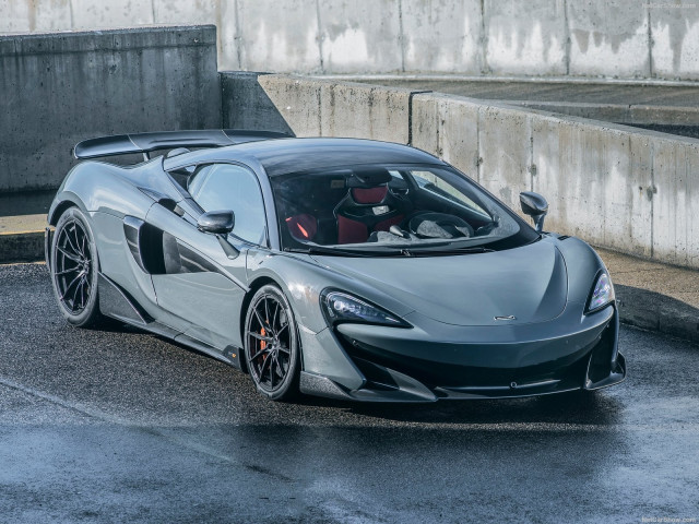 McLaren 600LT фото