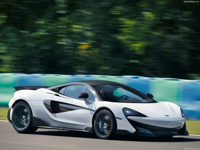 McLaren 600LT фото