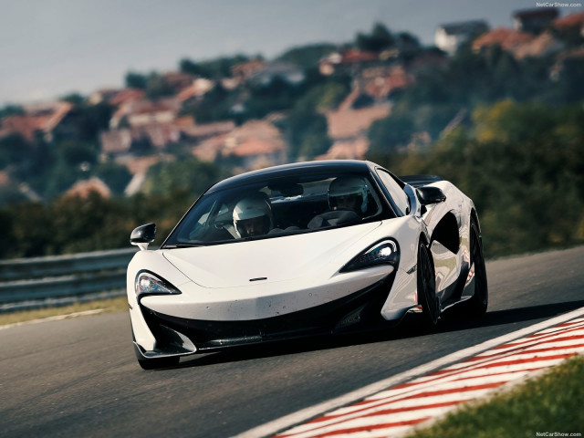 McLaren 600LT фото