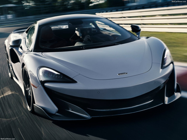 McLaren 600LT фото