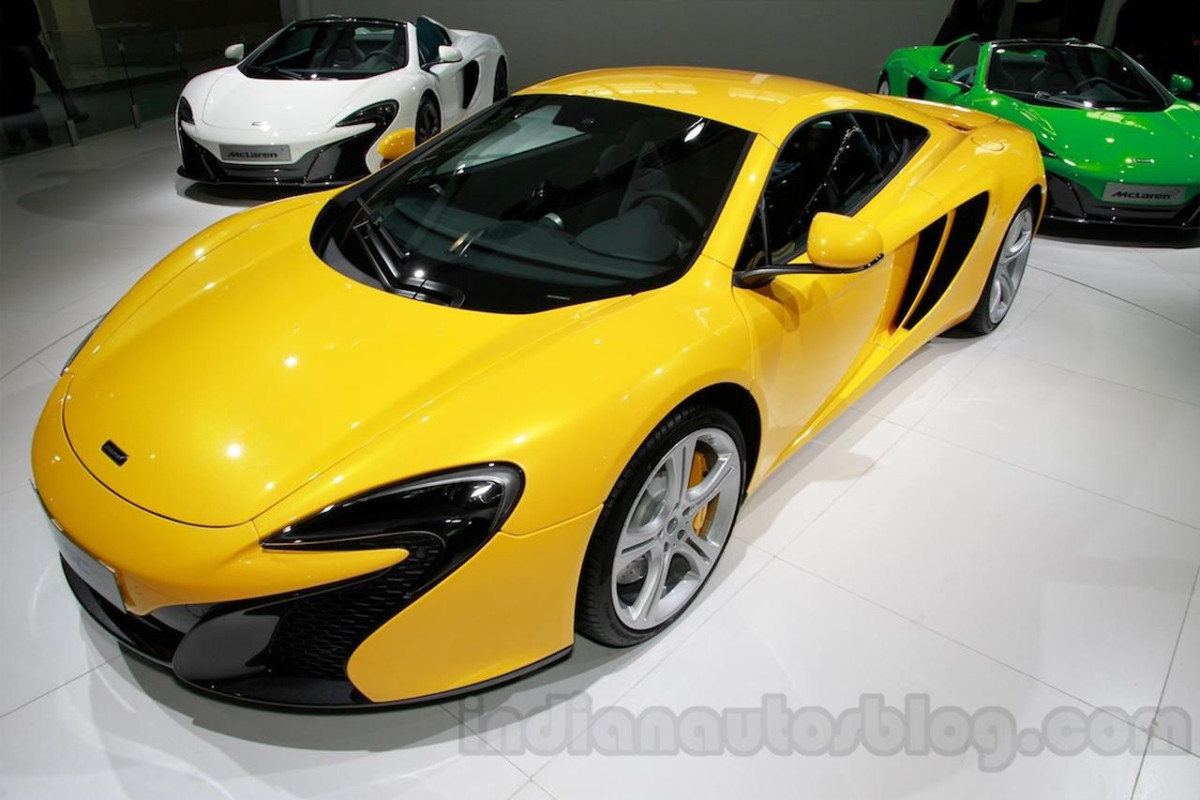 McLaren 625C фото 138707