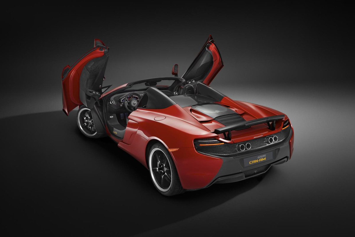 McLaren 650 Spider фото 159291