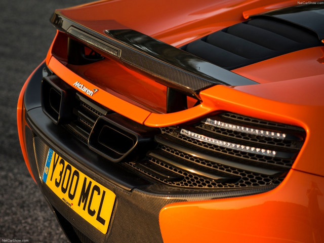 McLaren 650S Spider фото