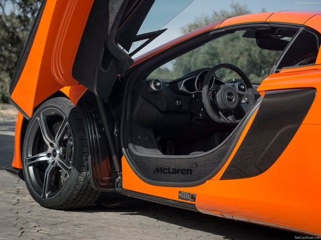 McLaren 650S Spider фото