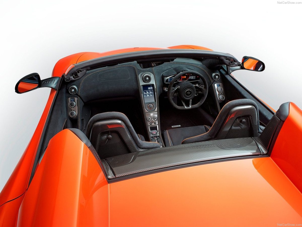 McLaren 650S Spider фото 147870