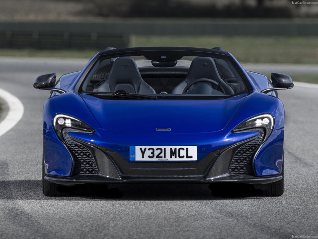 McLaren 650S Spider фото