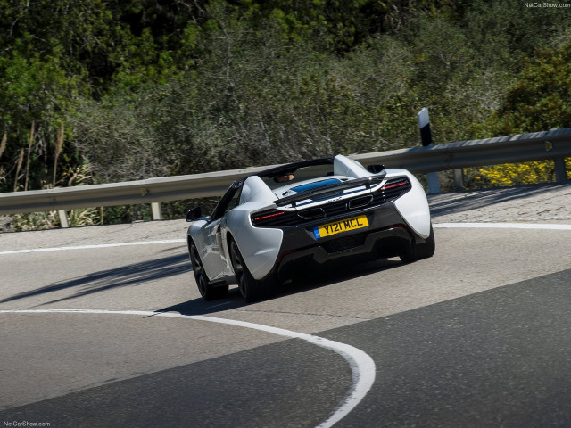 McLaren 650S Spider фото