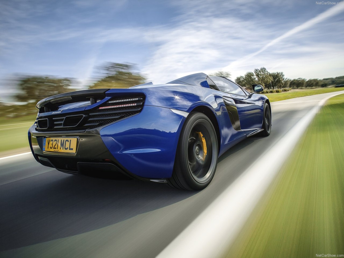 McLaren 650S Spider фото 147881