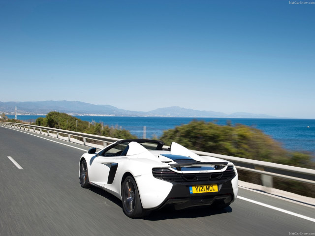 McLaren 650S Spider фото