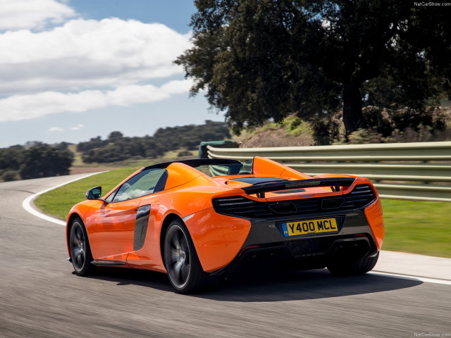 McLaren 650S Spider фото