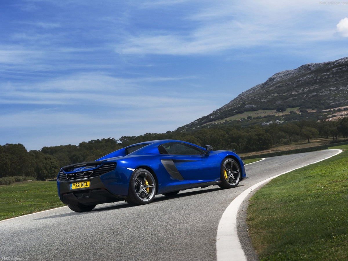 McLaren 650S Spider фото 147885